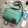 Сумка TATONKA CROSS BODY BAG L зеленый 2841.286
